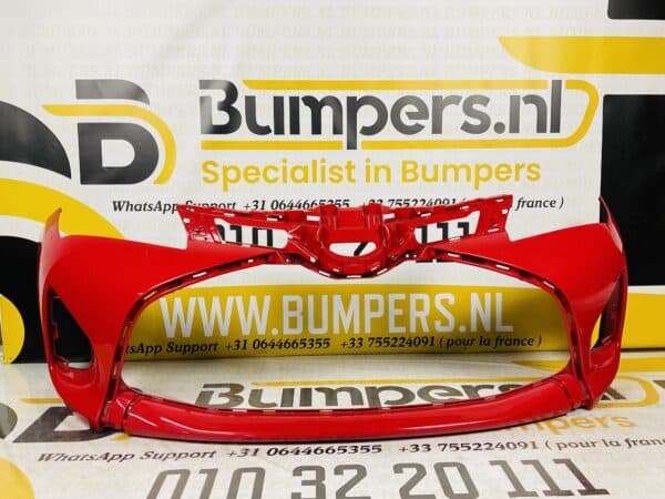 Bumper Toyota Yaris 3 2014-2017 Voorbumper 2-D2-1139