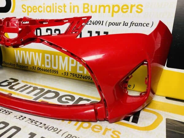 Bumper Toyota Yaris 3 2014-2017 Voorbumper 2-D2-1139