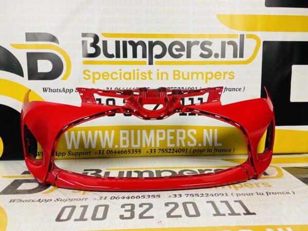 Bumper Toyota Yaris 2 2014-2017 Voorbumper 2-D2-1140