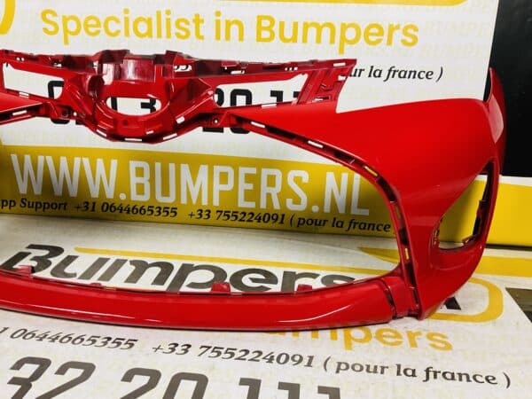 Bumper Toyota Yaris 2 2014-2017 Voorbumper 2-D2-1140