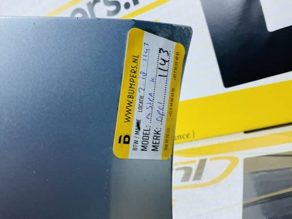 Bumper Opel Astra K Voorbumper 2-I8-1143