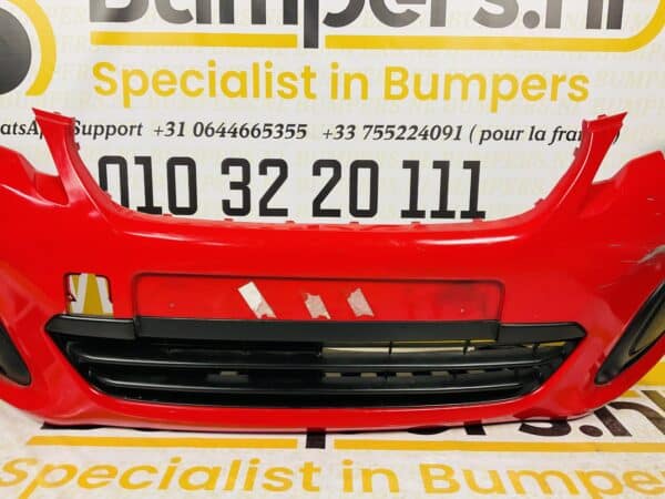 Bumper Peugeot 108 2014-2021 Voorbumper 2-J6-1146