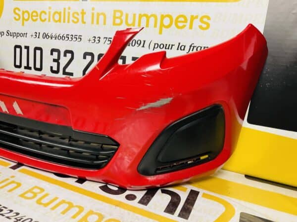 Bumper Peugeot 108 2014-2021 Voorbumper 2-J6-1146