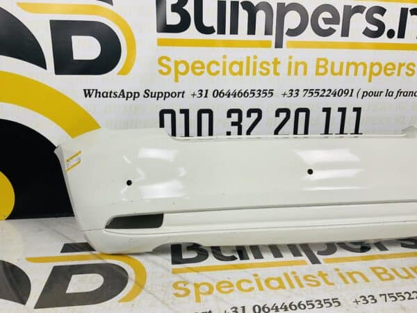 Bumper Fiat 500 Facelift 2015-2019 Achterbumper 1-I1-1178
