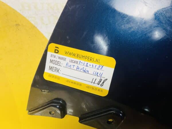 Bumper Fiat Panda 4X4 Achterbumper 1-I1-1188