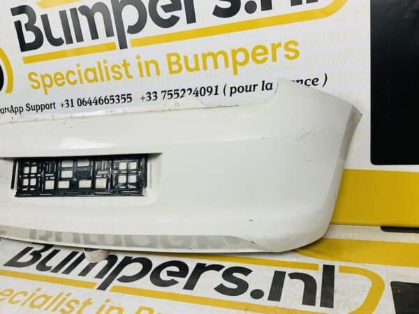 Bumper Skoda Citigo 2011-2015 Achterbumper 1-E4-1191