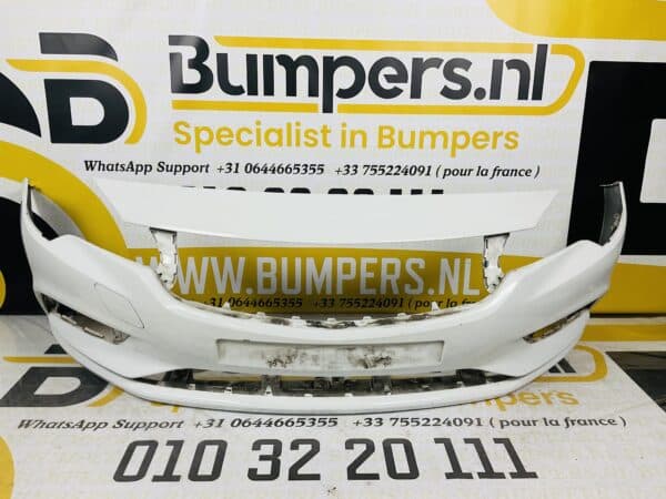 Bumper Opel Astra K 2014-2019 Voorbumper 2-I8-1203
