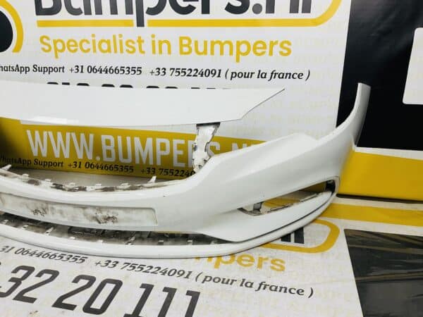 Bumper Opel Astra K 2014-2019 Voorbumper 2-I8-1203