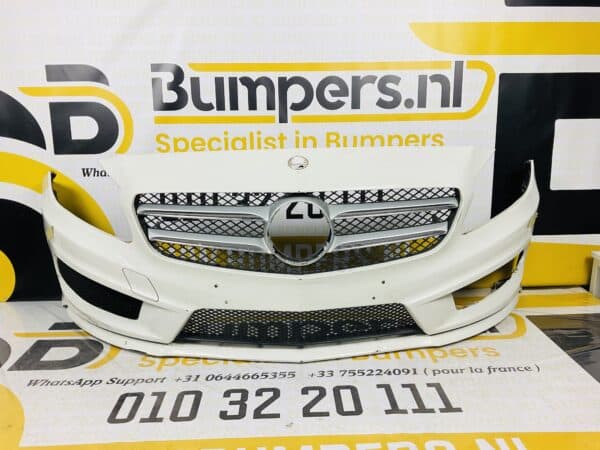 Bumper Mercedes A Klasse W176 AMG 2012-2016 Voorbumper 1-A3-1059