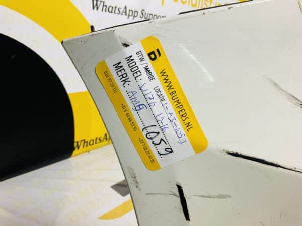 Bumper Mercedes A Klasse W176 AMG 2012-2016 Voorbumper 1-A3-1059