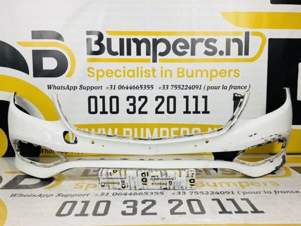 Bumper Mercedes E Klasse W213 Elegance PDC Voorbumper 1-A8-1070