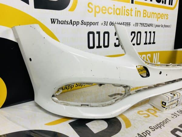 Bumper Mercedes E Klasse W213 Elegance PDC Voorbumper 1-A8-1070