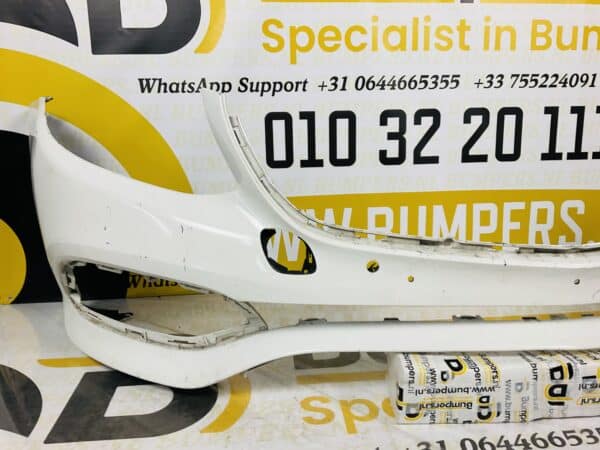 Bumper Mercedes E Klasse W213 Elegance PDC Voorbumper 1-A8-1070