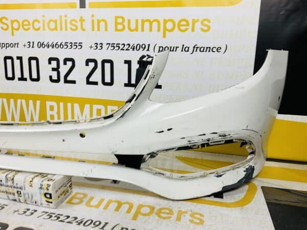 Bumper Mercedes E Klasse W213 Elegance PDC Voorbumper 1-A8-1070