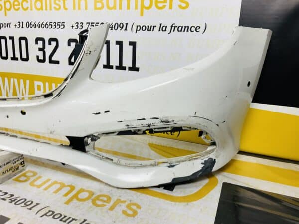 Bumper Mercedes E Klasse W213 Elegance PDC Voorbumper 1-A8-1070