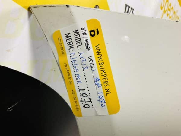 Bumper Mercedes E Klasse W213 Elegance PDC Voorbumper 1-A8-1070