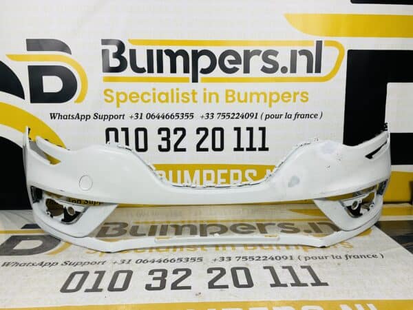 Voorbumper Renault Megane 2016-2020 Origineel Bumper 2-F4-1259