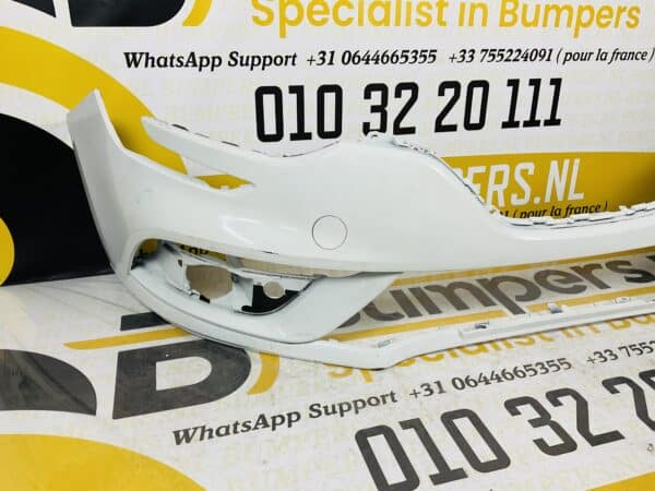 Voorbumper Renault Megane 2016-2020 Origineel Bumper 2-F4-1259