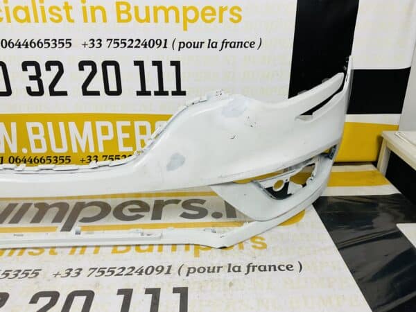 Voorbumper Renault Megane 2016-2020 Origineel Bumper 2-F4-1259