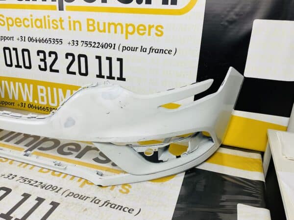 Voorbumper Renault Megane 2016-2020 Origineel Bumper 2-F4-1259