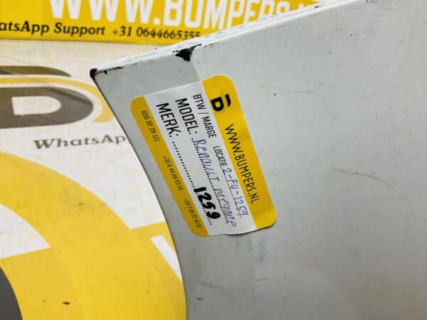 Voorbumper Renault Megane 2016-2020 Origineel Bumper 2-F4-1259