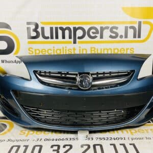 Voorbumper Opel Astra J Facelift Origineel Bumper 2-H9-1264