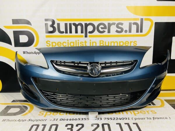Voorbumper Opel Astra J Facelift Origineel Bumper 2-H9-1264