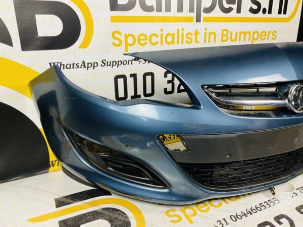 Voorbumper Opel Astra J Facelift Origineel Bumper 2-H9-1264