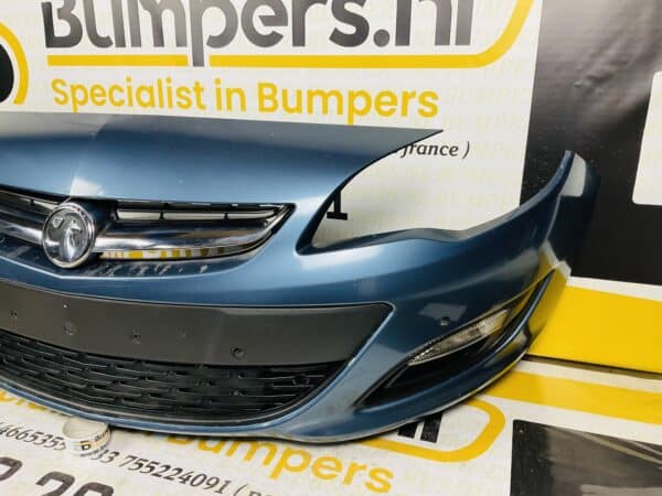 Voorbumper Opel Astra J Facelift Origineel Bumper 2-H9-1264