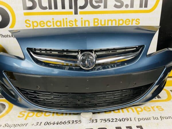 Voorbumper Opel Astra J Facelift Origineel Bumper 2-H9-1264