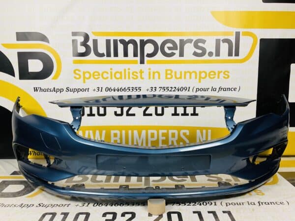 Voorbumper Opel Astra K 2014-2019 Origineel Bumper 2-I8-1268