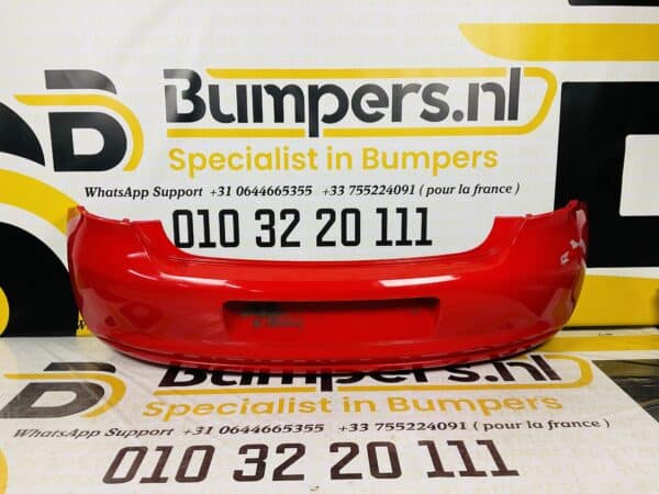 Achterbumper Volkswagen Polo 6R 2008-2013 Achterbumper 1-I4-1096