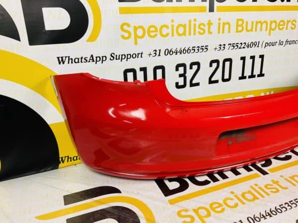 Achterbumper Volkswagen Polo 6R 2008-2013 Achterbumper 1-I4-1096