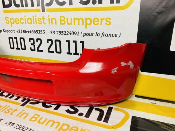 Achterbumper Volkswagen Polo 6R 2008-2013 Achterbumper 1-I4-1096