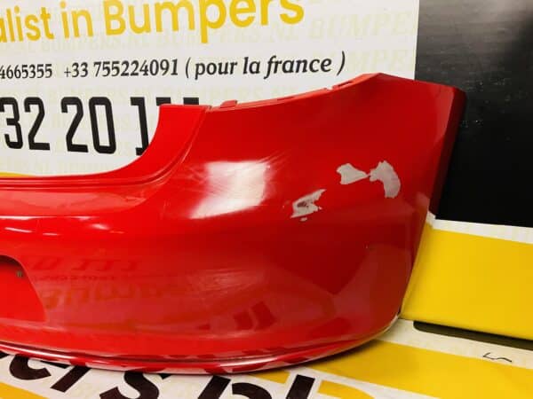 Achterbumper Volkswagen Polo 6R 2008-2013 Achterbumper 1-I4-1096