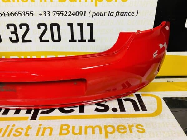 Achterbumper Volkswagen Polo 6R 2008-2013 Achterbumper 1-I4-1096