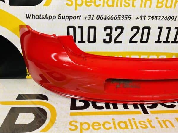Achterbumper Volkswagen Polo 6R 2008-2013 Achterbumper 1-I4-1096