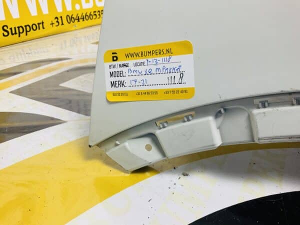 Bumper BMW X2 M Pakket 2017-2021 Achterbumper 1-I3-1118