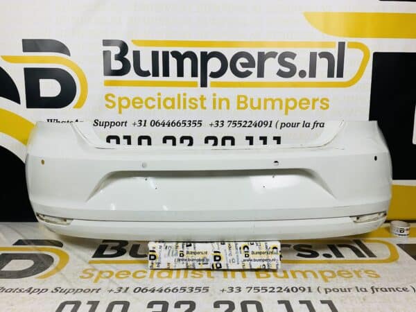 Bumper Volkswagen Polo 6C 2013-2017 PDC Achterbumper 1-I4-1214