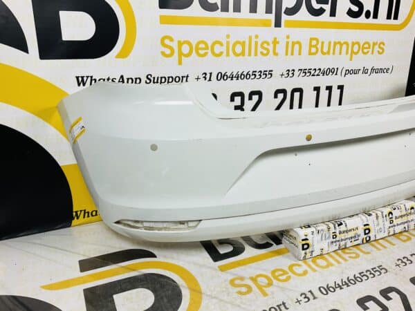 Bumper Volkswagen Polo 6C 2013-2017 PDC Achterbumper 1-I4-1214