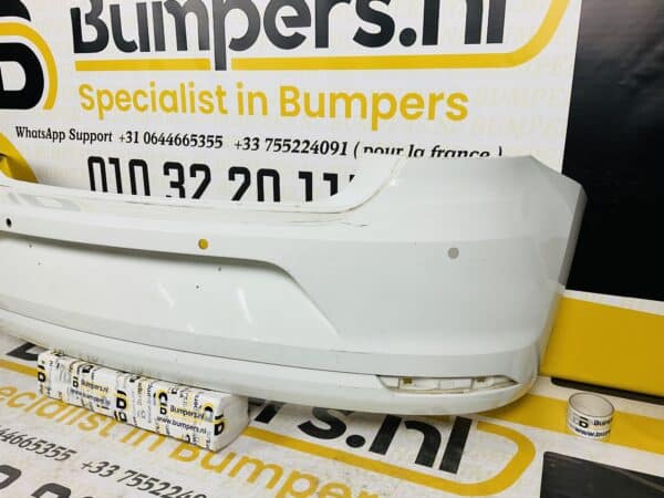 Bumper Volkswagen Polo 6C 2013-2017 PDC Achterbumper 1-I4-1214
