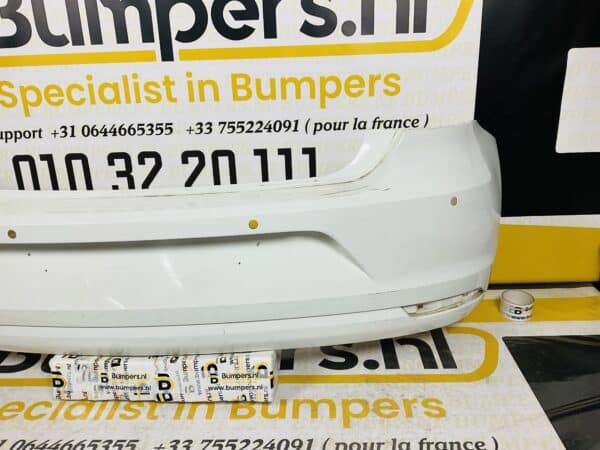 Bumper Volkswagen Polo 6C 2013-2017 PDC Achterbumper 1-I4-1214