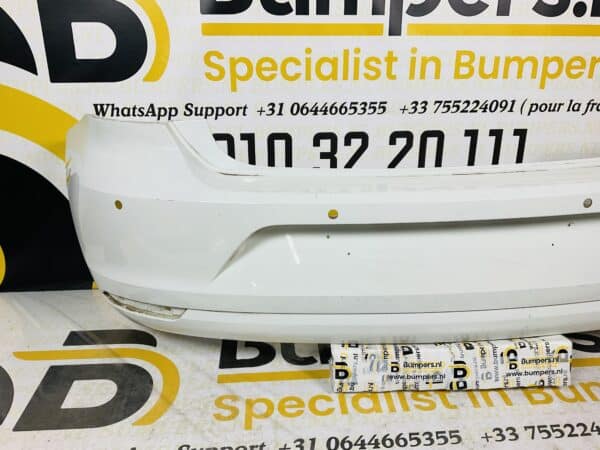 Bumper Volkswagen Polo 6C 2013-2017 PDC Achterbumper 1-I4-1214