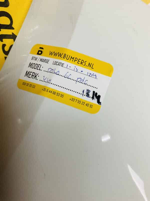 Bumper Volkswagen Polo 6C 2013-2017 PDC Achterbumper 1-I4-1214