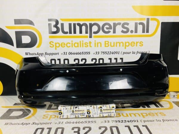 Bumper Volkswagen Polo 6C 2013-2017 PDC Achterbumper 1-I4-1213