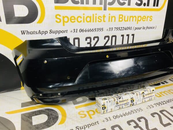 Bumper Volkswagen Polo 6C 2013-2017 PDC Achterbumper 1-I4-1213