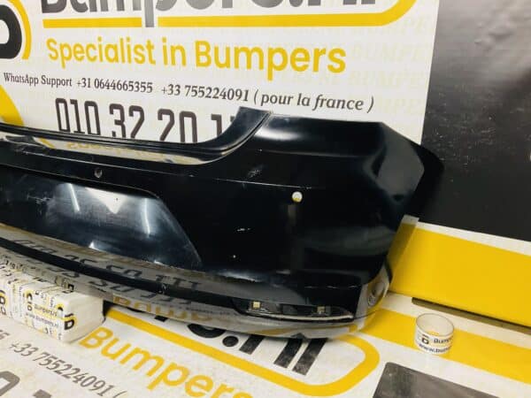 Bumper Volkswagen Polo 6C 2013-2017 PDC Achterbumper 1-I4-1213