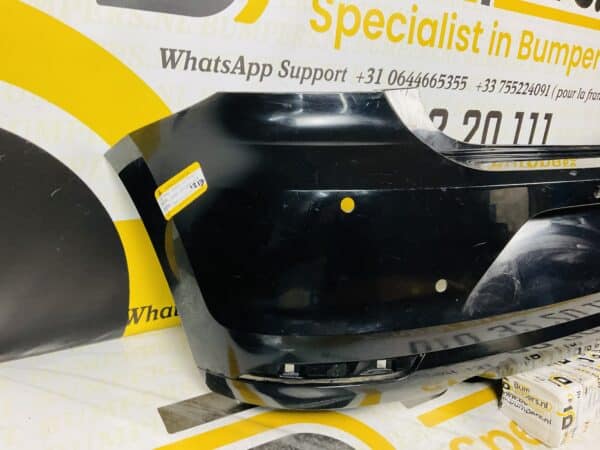 Bumper Volkswagen Polo 6C 2013-2017 PDC Achterbumper 1-I4-1213