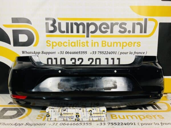 Bumper Volkswagen Polo 6C 2013-2017 PDC Achterbumper 1-E9-1212