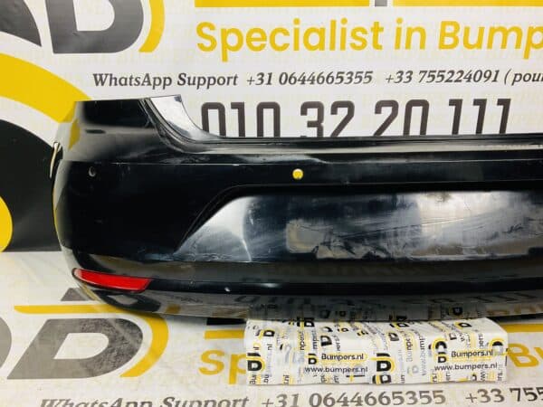 Bumper Volkswagen Polo 6C 2013-2017 PDC Achterbumper 1-E9-1212